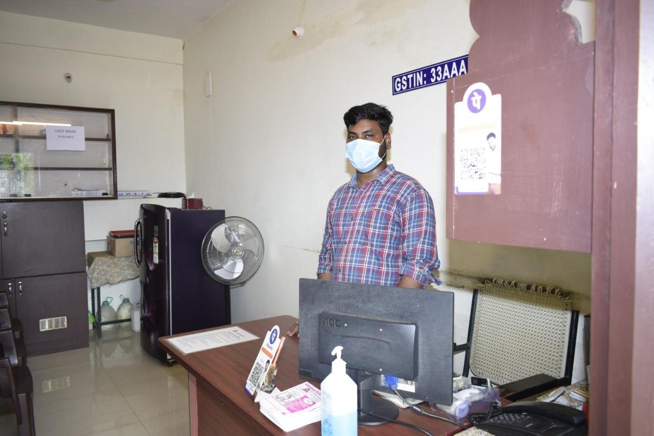 Rani Residency Hotel Pondicherry Ngoại thất bức ảnh