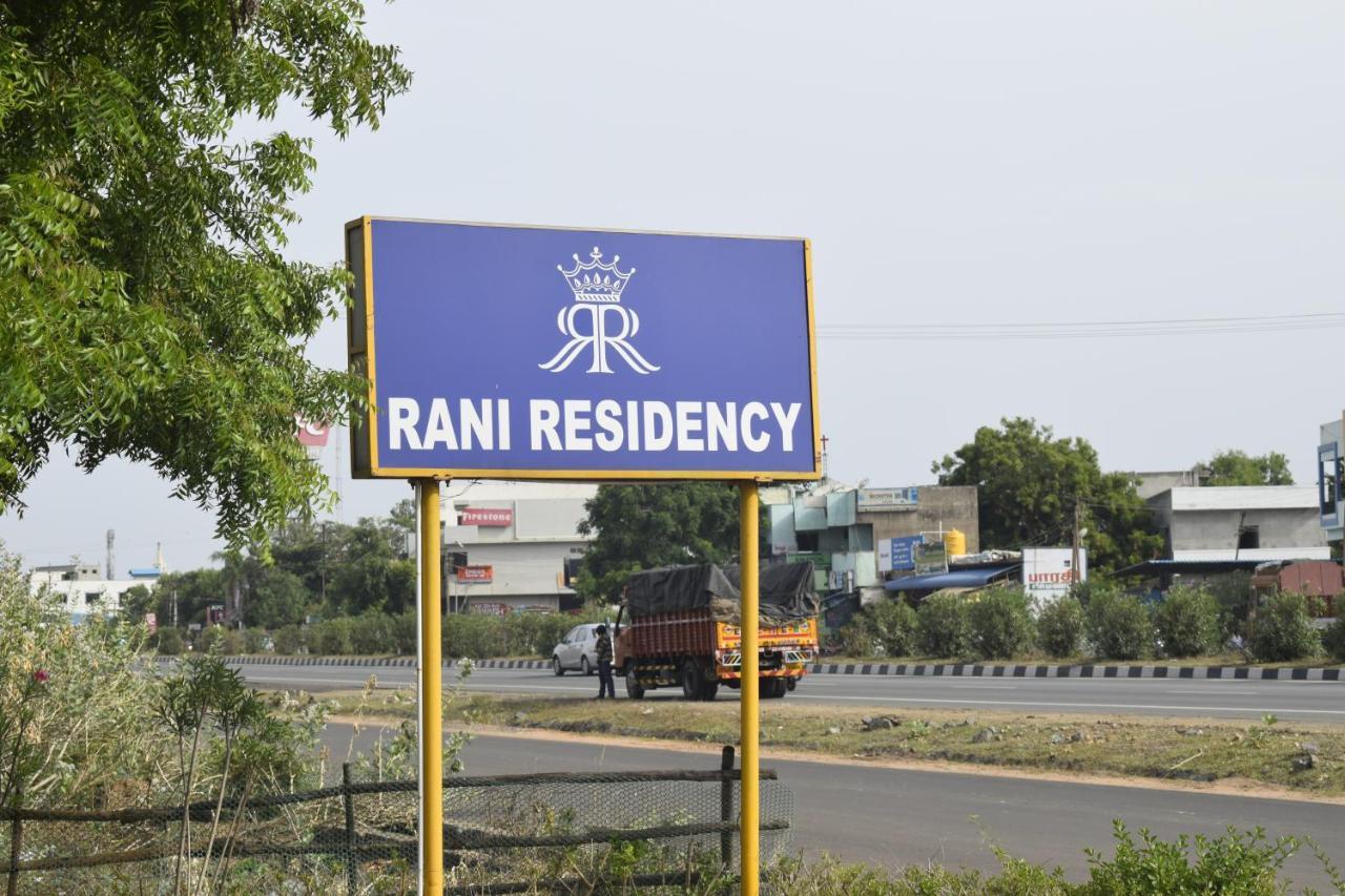 Rani Residency Hotel Pondicherry Ngoại thất bức ảnh