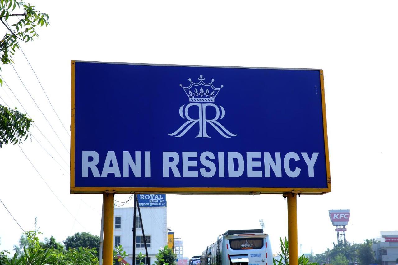 Rani Residency Hotel Pondicherry Ngoại thất bức ảnh