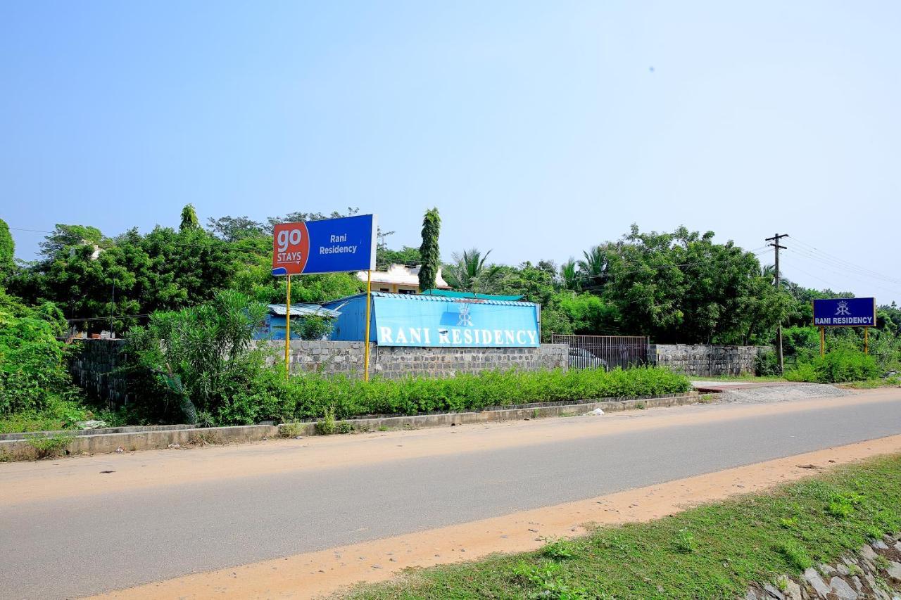 Rani Residency Hotel Pondicherry Ngoại thất bức ảnh